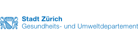 Zürich Umwelt- und Gesundheitsschutz Logo