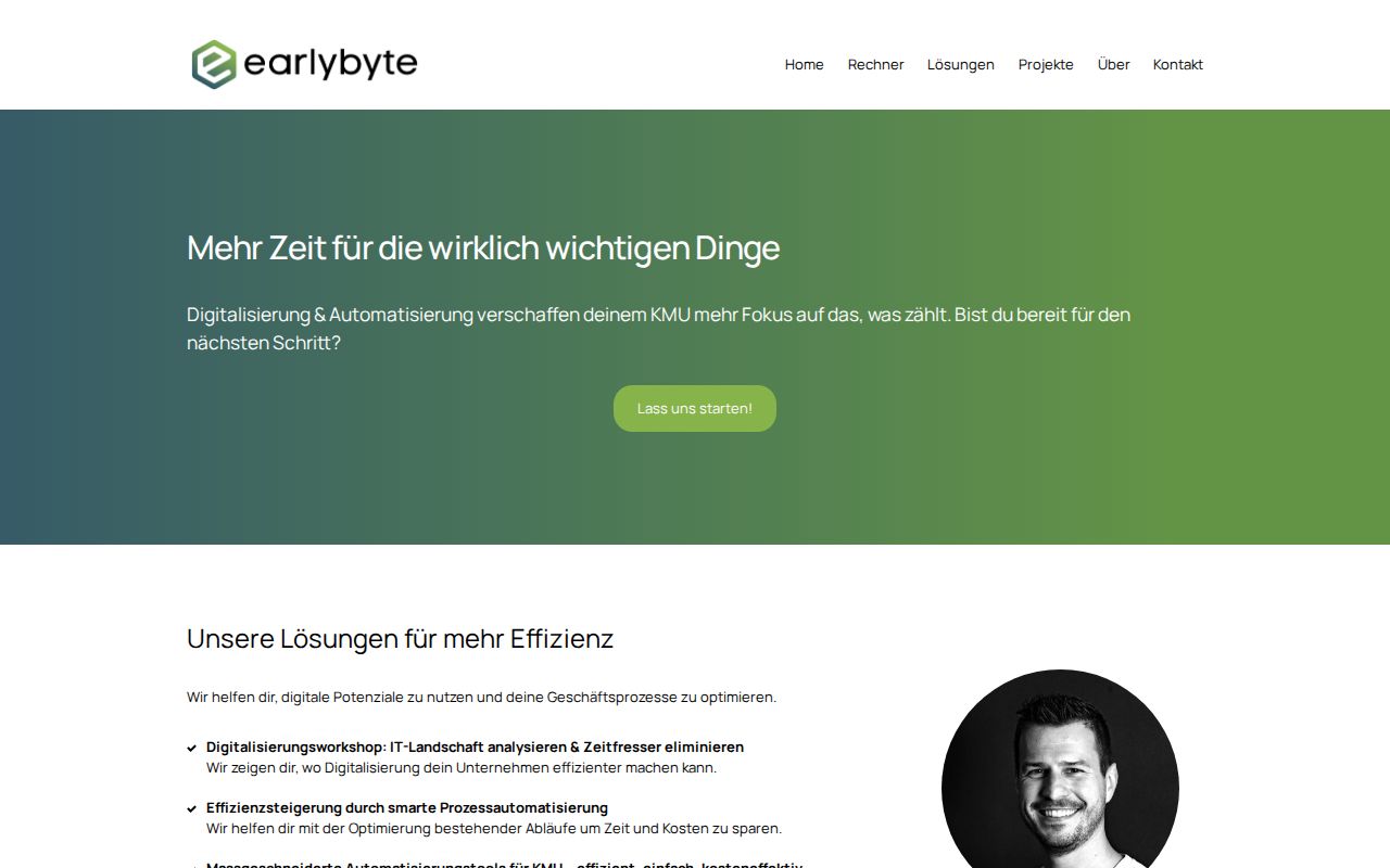 (c) Earlybyte.ch