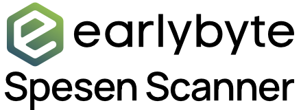 Earlybyte Spesen Scanner Logo