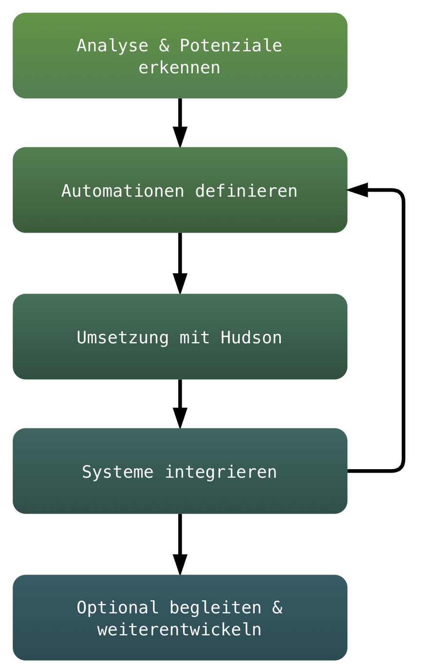 Hudson Prozess Hudson Prozess