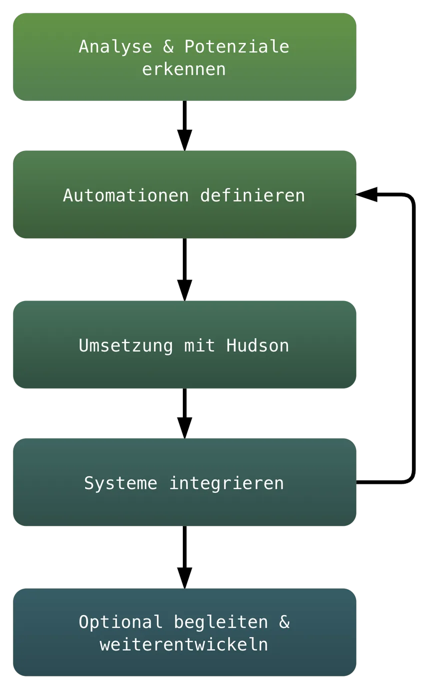 Hudson Prozess Hudson Prozess