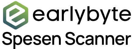 Earlybyte Spesen Scanner Logo