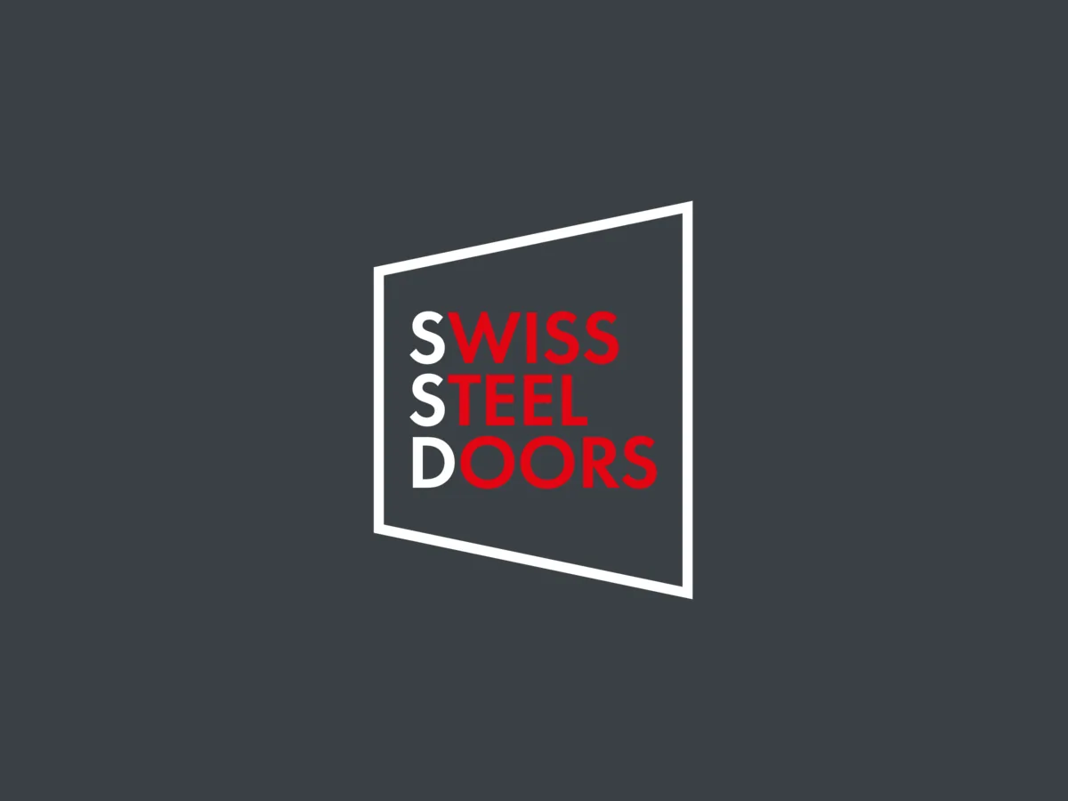 SwissSteelDoors Logo mit OWASP-, Vault- und SPDX-Muster
